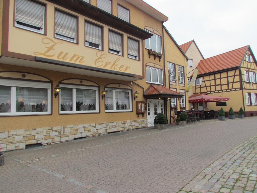 Hotel Zum Erker Требур Экстерьер фото