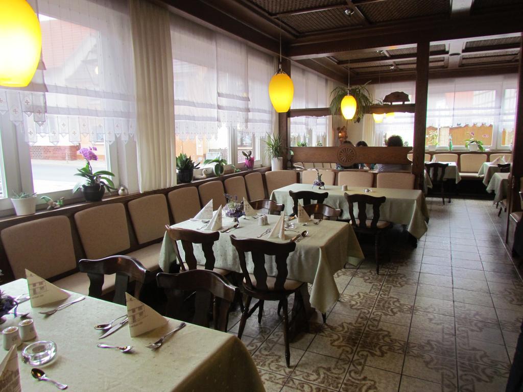 Hotel Zum Erker Требур Экстерьер фото